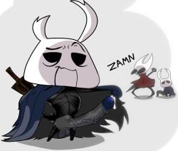 hornet (hollow knight) from hollow knight by eddydads