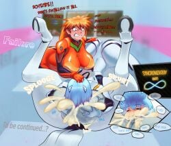 asuka langley sohryu from neon genesis evangelion by bigeggguy
