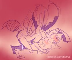 anthro anthrofied beedrill blush cum ditto insect nintendo nude partially_colored patreon pokémon_(species) pokemon pokemon_(species) pokemon_rgby sex sketch source_request text video_games watermark what