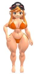 human meggy from smg4 by megaali