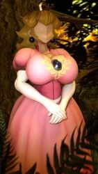 princess peach from coronation day (creepypasta) by chickenstrangler69