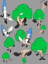 pen (bfdi) from battle for dream island by boyonocerous
