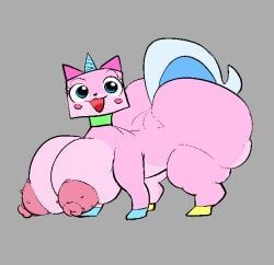 unikitty from cartoon network by olozva