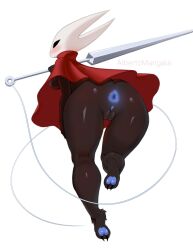 hornet (hollow knight) from hollow knight by albertomangala