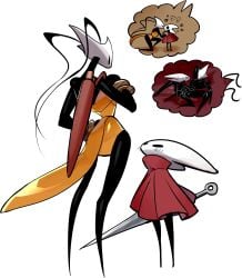 hornet (hollow knight) from hollow knight by flanco
