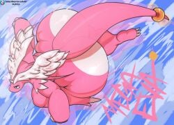 dragonite from game freak by xytora