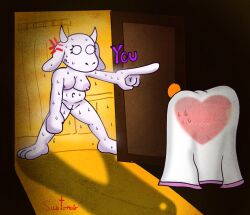toriel from deltarune by sustomato10