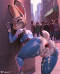 judy hopps from zootopia by panzglard