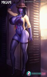 chiss from star wars by mikamipinup