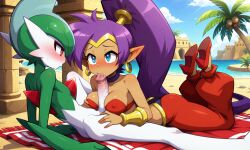 Shantae (Character) Rule 34 Image