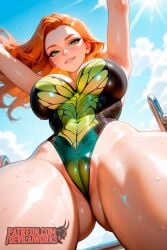 jean grey from marvel by devilaiworks
