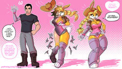 bunnie rabbot fan art