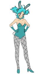 Blue Bunny Ears Rule 34 Image