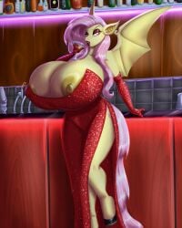 flutterbat (mlp) from friendship is magic by blues64