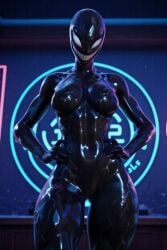 she-venom from marvel by kirillai