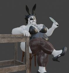bob velseb from spooky month by augghles
