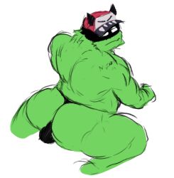 madhouse (cryptid crush) from cryptid crush by augghles