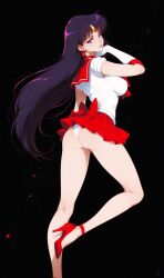 rei hino from bishoujo senshi sailor moon by lxlbanner