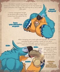kass (zelda) from breath of the wild by toby art