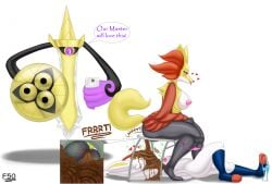 aegislash from nintendo by f50 (artist)