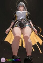 stelle (honkai: star rail) from honkai: star rail by aerythfox