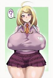 akamatsu kaede from danganronpa by aphrodisitive