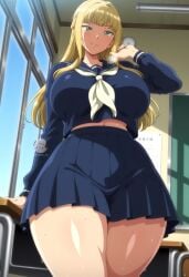 louisa richter from seika jogakuin kounin sao ojisan by arisato yu