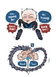 vergil (devil may cry) from devil may cry