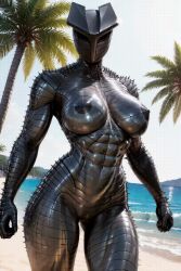 destroyer armor from marvel by kirillai