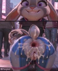 judy hopps from zootopia by panzglard