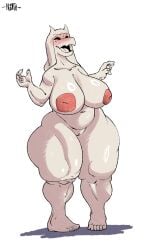 toriel from deltarune by north star 500