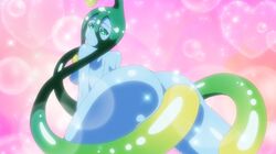 2015 anime_screencap ass female monster_girl monster_musume_no_iru_nichijou official_copyright screenshot slime_girl suu_(monster_musume) tagme