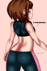 ochako uraraka from my hero academia by narutsu54