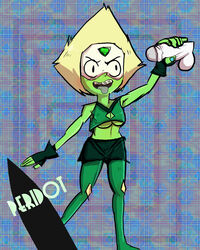 blowjob green kuroki-hollow peridot_(steven_universe) steven_universe tagme