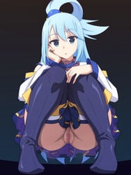 aqua (konosuba) from kono subarashii sekai ni shukufuku wo! by tedain