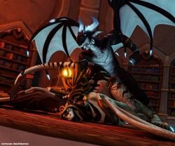 3d 3d_(artwork) dracthyr kingofdracthyr tagme warcraft world_of_warcraft