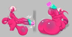 5_fingers ass balls balls_expansion big_balls big_butt big_penis biped erection femboy fingers genitals glans green_glans hair hi_res horn horned_humanoid huge_balls huge_cock humanoid humanoid_genitalia humanoid_penis humanoid_pointy_ears hung_bottom hung_femboy hung_trap hyper hyper_balls hyper_genitalia hyper_penis male masturbation mr.pink not_furry oversized_balls penetration penis pink_body pink_skin pwink pwink_(mr.pink) solo standing tail tailed_humanoid thick_thighs tongue tongue_out urethral urethral_bulge urethral_penetration vein veiny_penis