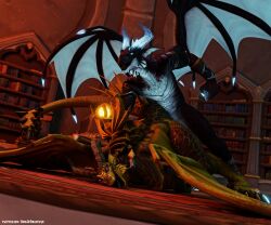 3d 3d_(artwork) dracthyr kingofdracthyr tagme warcraft world_of_warcraft