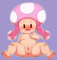 toadette from mario (series) by pururing
