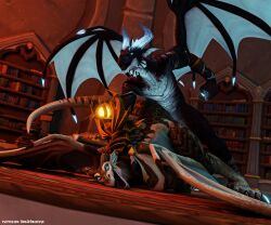 3d 3d_(artwork) dracthyr kingofdracthyr tagme warcraft world_of_warcraft