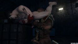 3d 3d_model abs balls bandai_namco bara biceps big_balls big_penis crossover dantejackal eating_ass gay handjob jin_kazama kazama_jin male male/male male_nipples male_only masturbation mortal_kombat mortal_kombat_11 muscular_male netherrealm_studios nipples nude pecs penis shao_kahn tekken