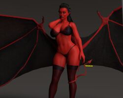 1girls 3d ass big_ass big_breasts breasts bust busty curvaceous curvy curvy_figure demon demon_girl demoness female female_focus hips hourglass_figure huge_ass huge_breasts knockkale large_ass large_breasts legs mature mature_female red-skinned_female red_body red_skin slim_waist thick thick_hips thick_legs thick_thighs thighs top_heavy voluptuous waist wide_hips