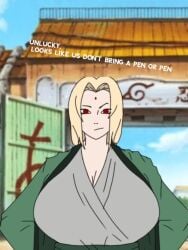 1boy 1girls animated big_breasts big_penis blowjob fans hentai naruto one_girl penis polyphiai sex sound straight straight_sex tagme tsunade two_tone_penis video