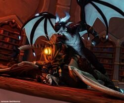 3d 3d_(artwork) dracthyr kingofdracthyr tagme warcraft world_of_warcraft