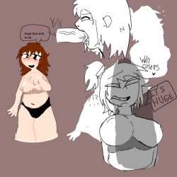 big_breasts blowjob breasts chubby female horny_female self_insert