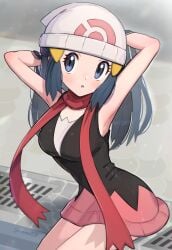 dawn (pokemon) from nintendo by gonzarez