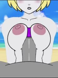 anal anal_sex animated arms_behind_head beach beach_towel beat_banger bikini bikini_top blonde_hair blowjob bouncing_breasts breasts cum cum_in_ass cum_in_mouth cum_in_pussy cum_inside face_fucking fap_to_beat fellatio homestuck looking_at_viewer music nipples paizuri pov purple_eyes rose_lalonde sex sound sucking sucking_penis tagme titjob tits_out vagina vaginal_insertion vaginal_penetration vaginal_sex video