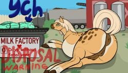 animal_genitalia animated burping disposal equine equine_genitalia fart female feral feral_on_anthro horse pissing predator/prey scat vore vore_belly xyi ych