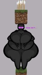 big_breasts big_butt big_thighs black_body breast_squeeze breast_squish cant_move cute ender enderman enderwoman fat fat_ass holding_breast holding_breasts holding_own_breast huge_ass huge_breasts huge_butt huge_thighs hyper hyper_ass hyper_breasts hyper_butt hyper_thighs massive_ass massive_breasts massive_butt massive_thighs meme minecraft minecraft_mob plumkinplumchime potion purple_eyes soft_ass soft_breasts squeezing_breast squeezing_own_breasts squished_breasts squishing_breasts stuck thigh_expansion too_big_to_move