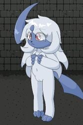 absol animated ass big_breasts breast_expansion breast_grab breasts butt_expansion expansion female gif hand_on_breast huge_breasts long_hair milkis2000 nintendo nipple_fetish nipple_play pokémon_(species) pokemon pokemon_(species) pubic_tattoo small_breasts solo_focus tentacle